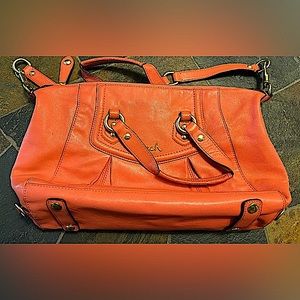 Coach Pink Ashley Handbag